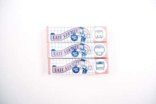 Sanby x Obiwan Date Stamp