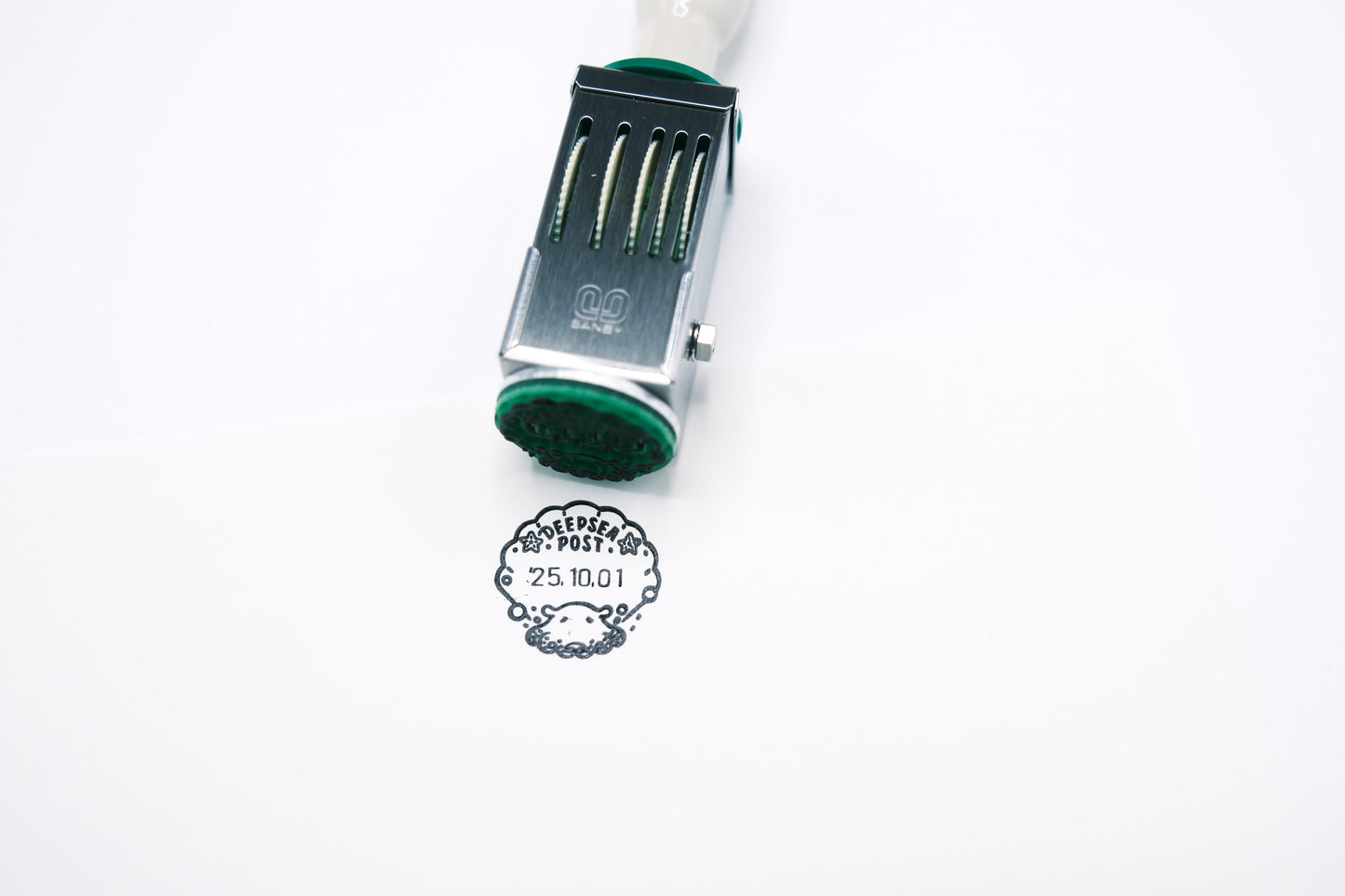 Sanby x Obiwan Date Stamp