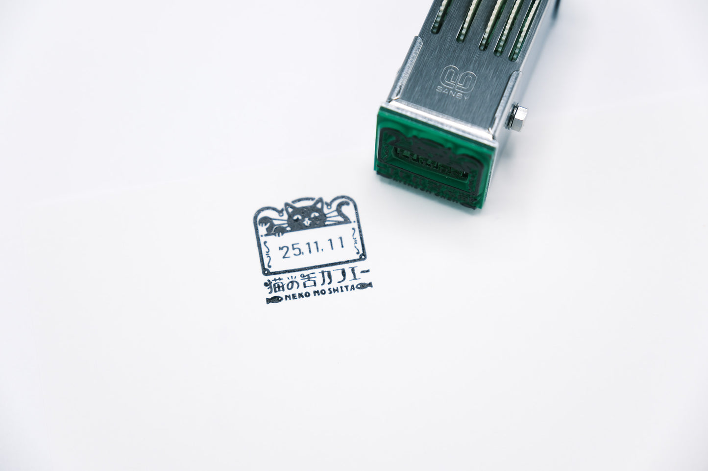 Sanby x Obiwan Date Stamp