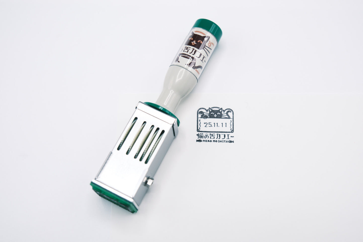 Sanby x Obiwan Date Stamp