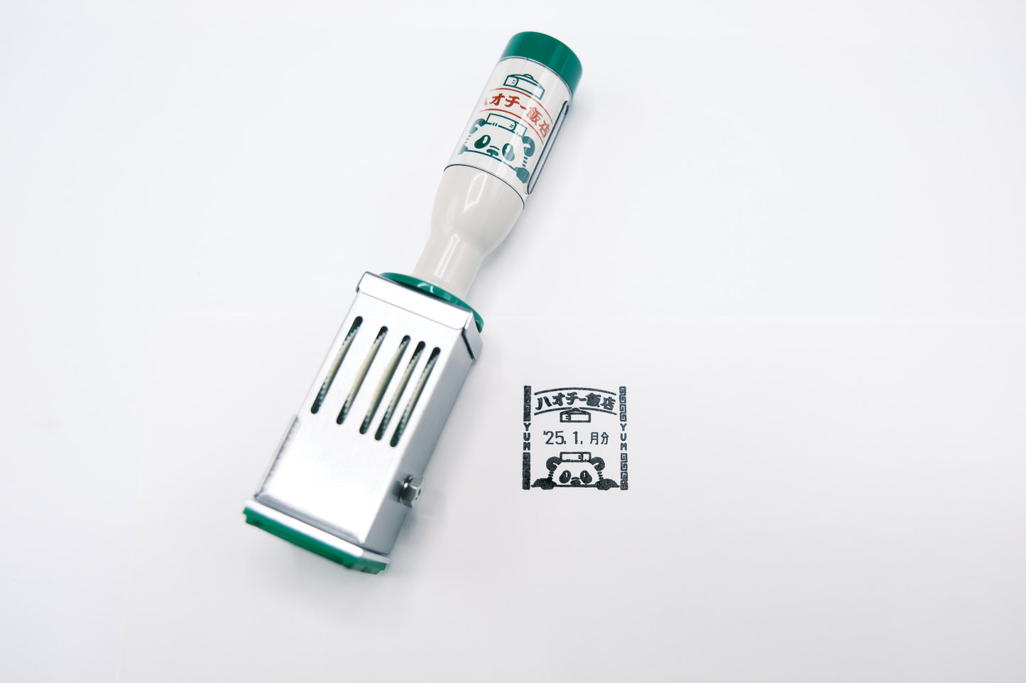 Sanby x Obiwan Date Stamp
