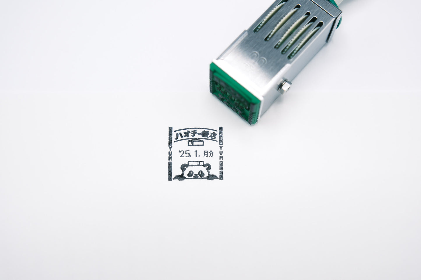 Sanby x Obiwan Date Stamp