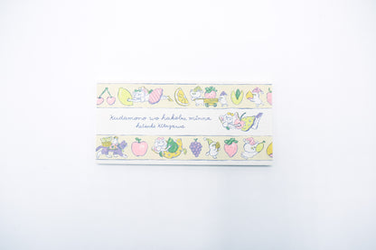 Cozyca x Heisuke Kitazawa - Notepad - Everyone Who Carries Fruity Things