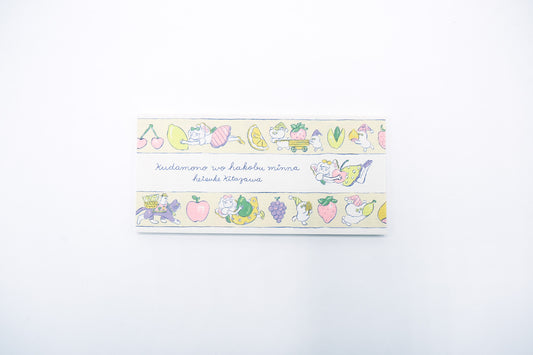Cozyca x Heisuke Kitazawa - Notepad - Everyone Who Carries Fruity Things