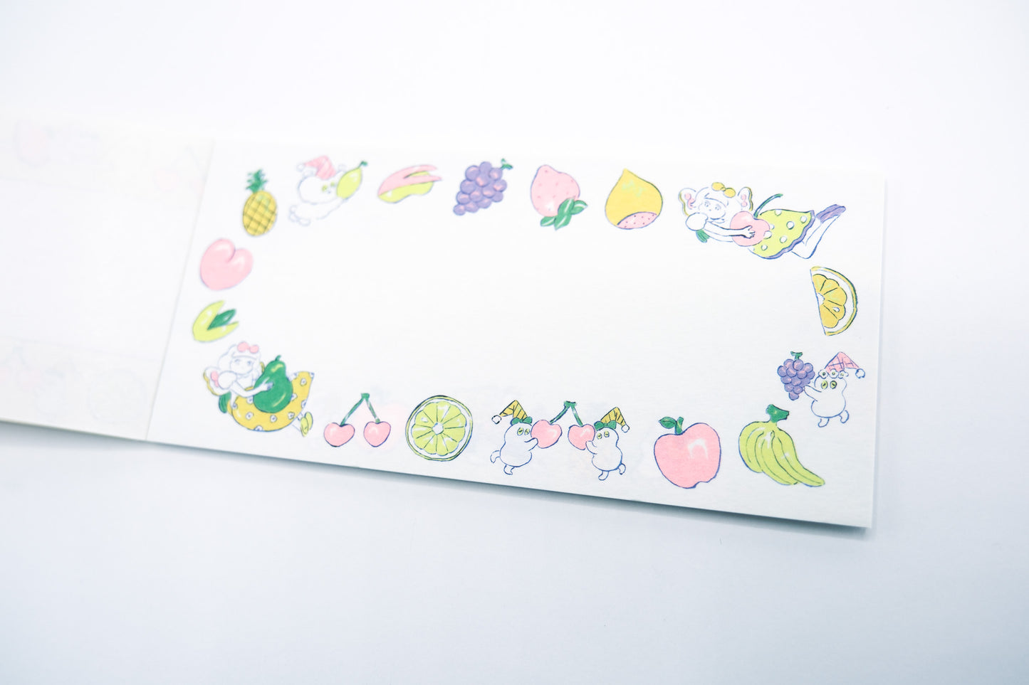 Cozyca x Heisuke Kitazawa - Notepad - Everyone Who Carries Fruity Things