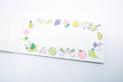 Cozyca x Heisuke Kitazawa - Notepad - Everyone Who Carries Fruity Things