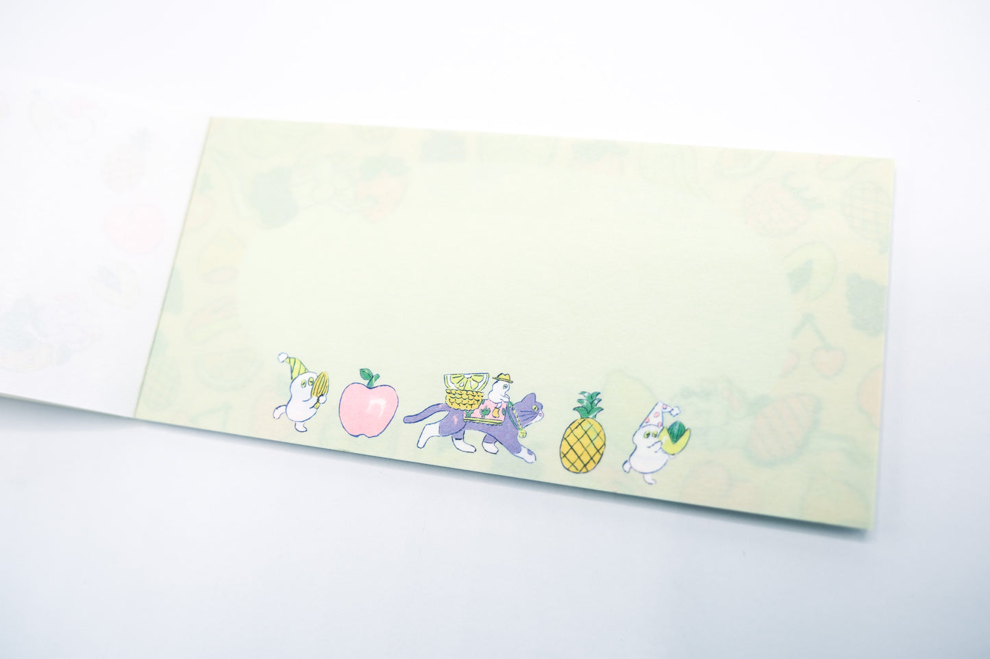 Cozyca x Heisuke Kitazawa - Notepad - Everyone Who Carries Fruity Things