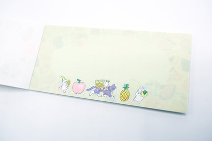 Cozyca x Heisuke Kitazawa - Notepad - Everyone Who Carries Fruity Things