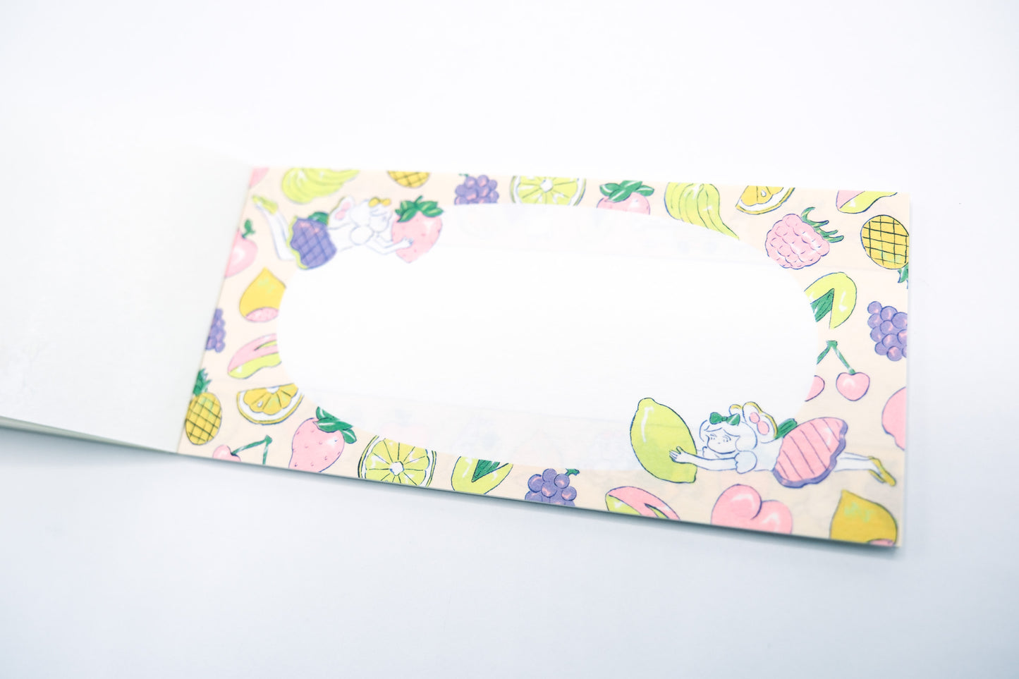 Cozyca x Heisuke Kitazawa - Notepad - Everyone Who Carries Fruity Things