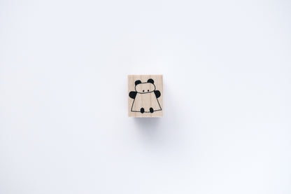 Ikhanko Stamp - Panda