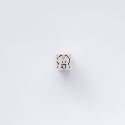 Ikhanko Stamp - Relax Time Bear
