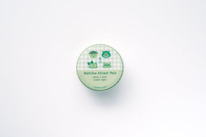 Designed by Steph! - Matcha Fo'rest Pals Washi Tape
