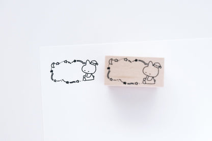 Ikhanko Stamp - Dreamy Usa-chan
