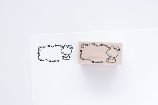 Ikhanko Stamp - Dreamy Usa-chan