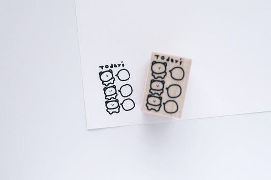 Ikhanko Stamp - Bears