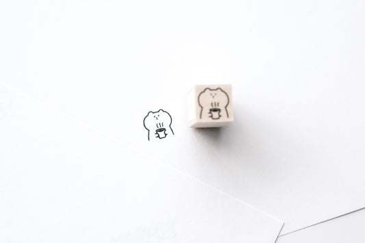 Ikhanko Stamp - Relax Time Bear