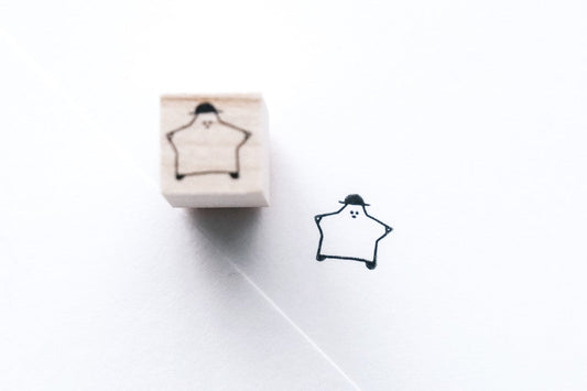 Ikhanko Stamp - Star Child