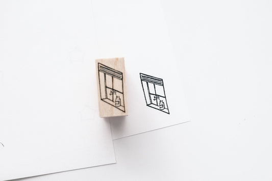 MA7Stamp Stamp - By The Window