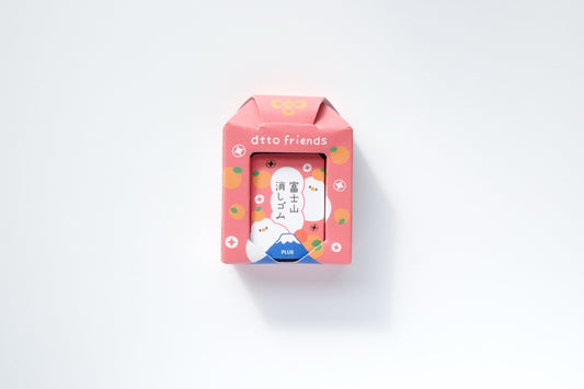 Plus Air-In Mt. Fuji Eraser - Dtto Friends