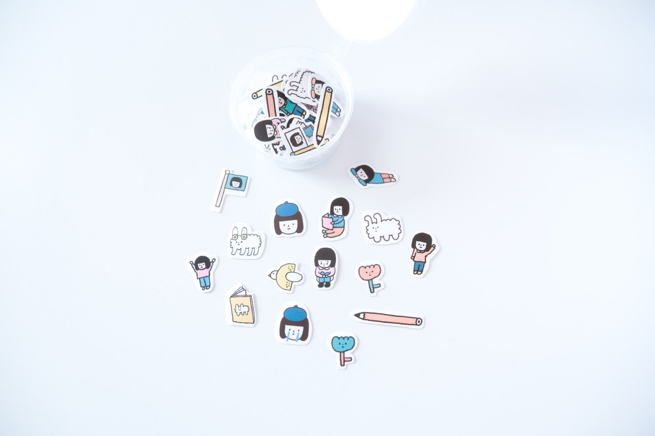 Yohand Studio Mini Sticker Pack - Version 1