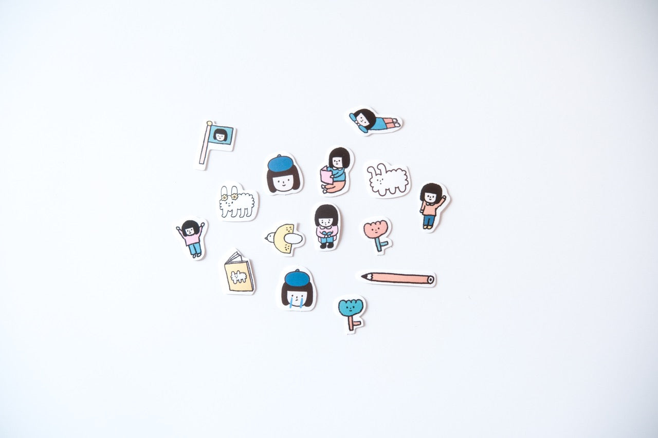Yohand Studio Mini Sticker Pack - Version 1