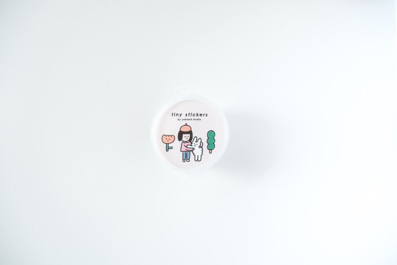 Yohand Studio Mini Sticker Pack - Version 1