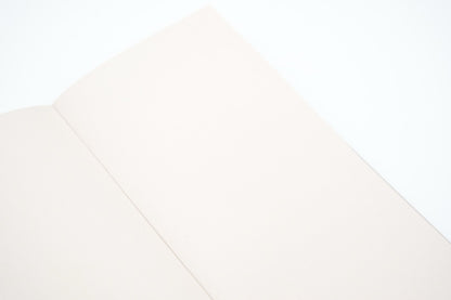Aoto Letterpress - PAPERJOY Impression Notebook - Grey