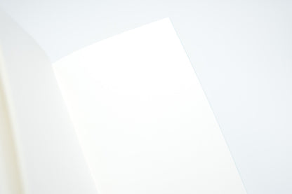 Aoto Letterpress - PAPERJOY Impression Notebook - Agate Blue