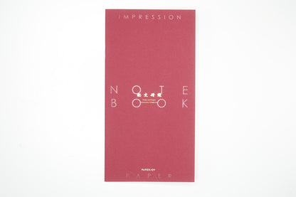 Aoto Letterpress - PAPERJOY Impression Notebook - Red