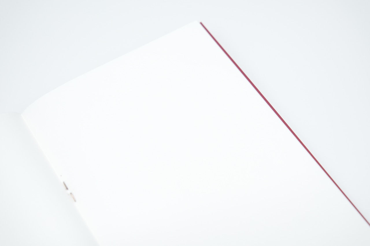 Aoto Letterpress - PAPERJOY Impression Notebook - Red