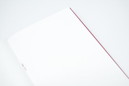 Aoto Letterpress - PAPERJOY Impression Notebook - Red