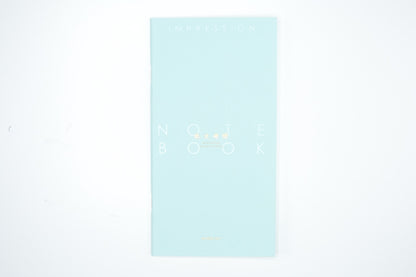 Aoto Letterpress - PAPERJOY Impression Notebook - Light Blue