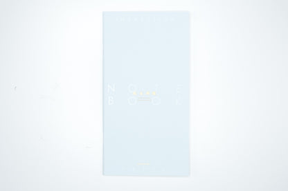 Aoto Letterpress - PAPERJOY Impression Notebook - Sky Blue
