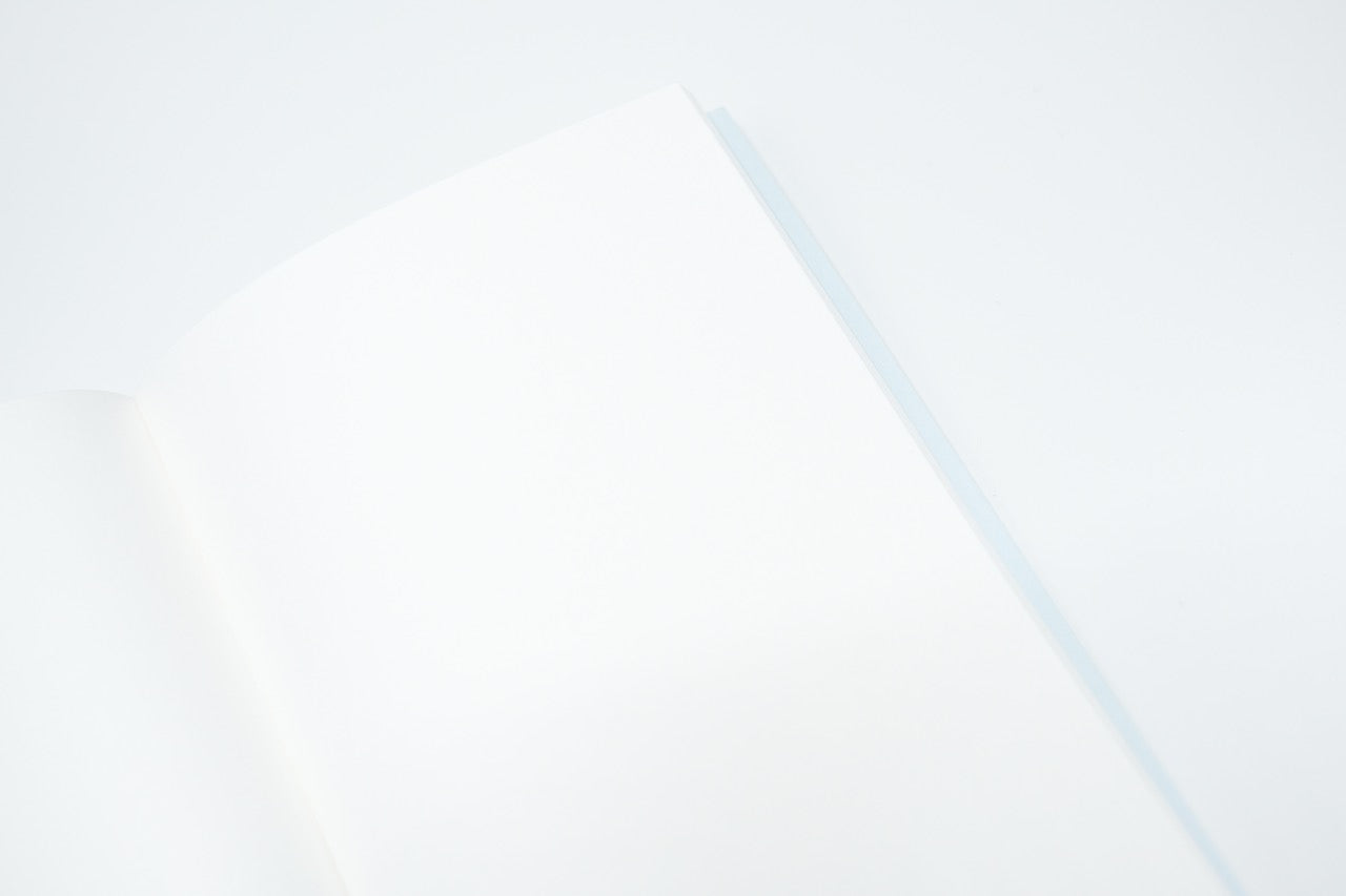 Aoto Letterpress - PAPERJOY Impression Notebook - Sky Blue