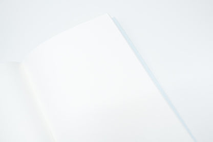 Aoto Letterpress - PAPERJOY Impression Notebook - Sky Blue