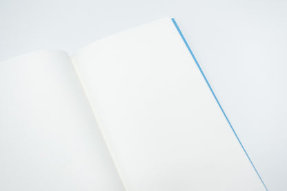 Aoto Letterpress - PAPERJOY Impression Notebook - Sky Blue