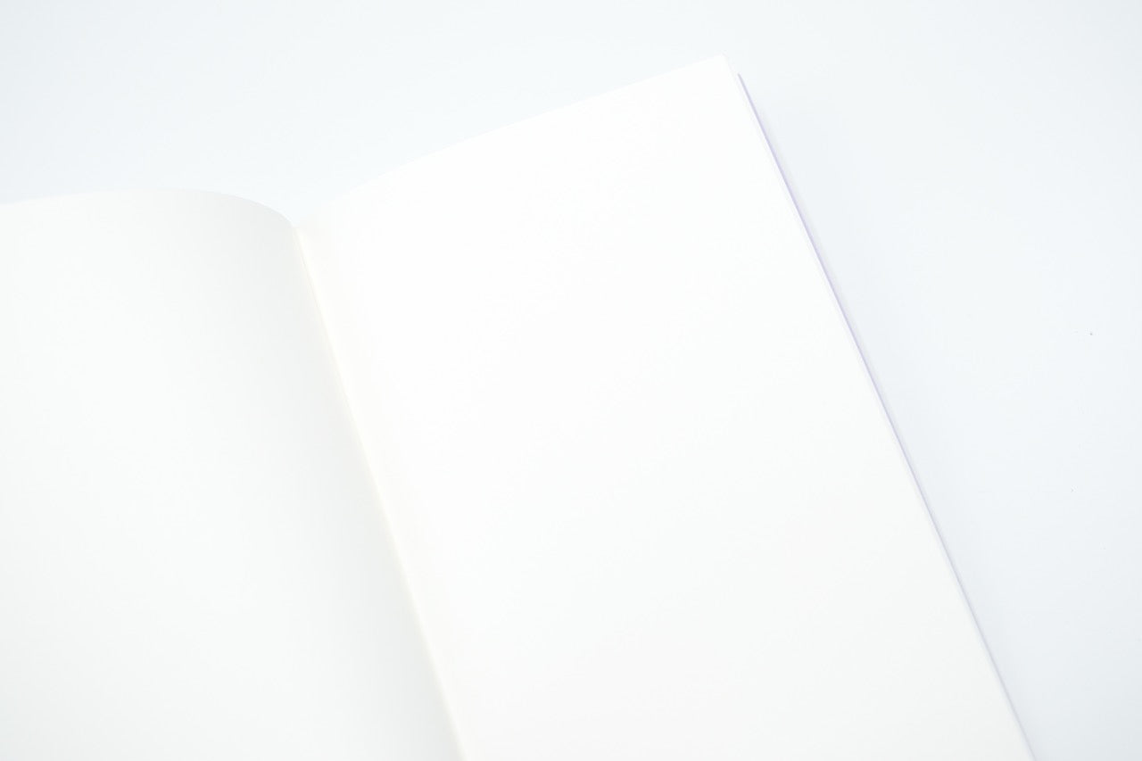 Aoto Letterpress - PAPERJOY Impression Notebook - Lavender