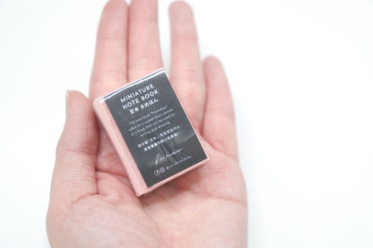 Aoto Letterpress Premium Mini Notebook