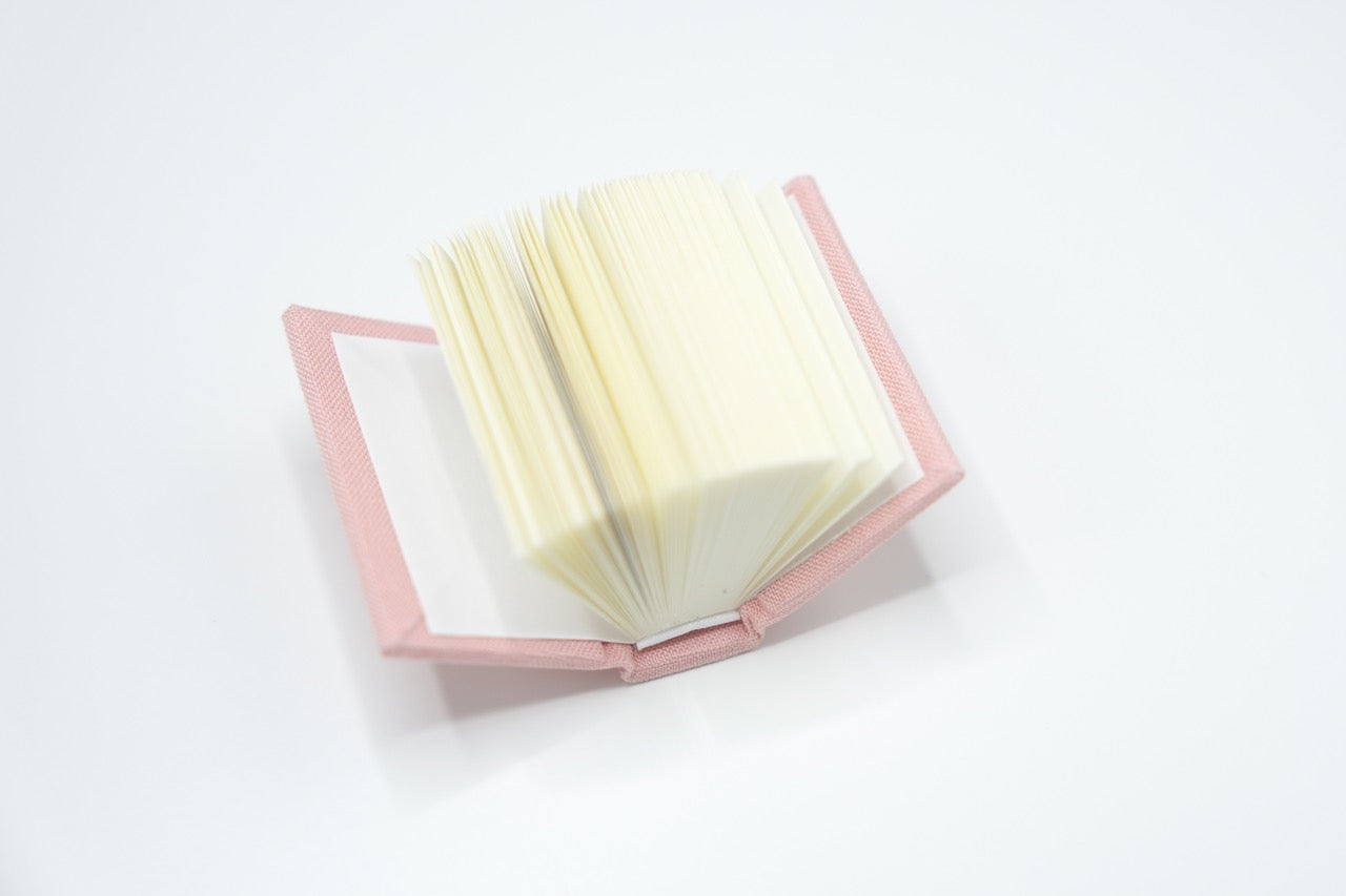 Aoto Letterpress Premium Mini Notebook