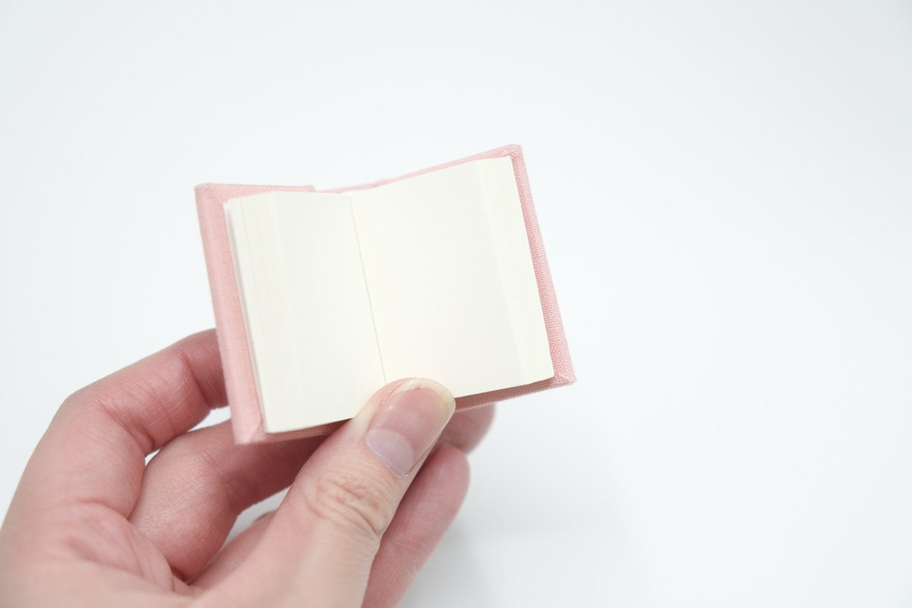 Aoto Letterpress Premium Mini Notebook