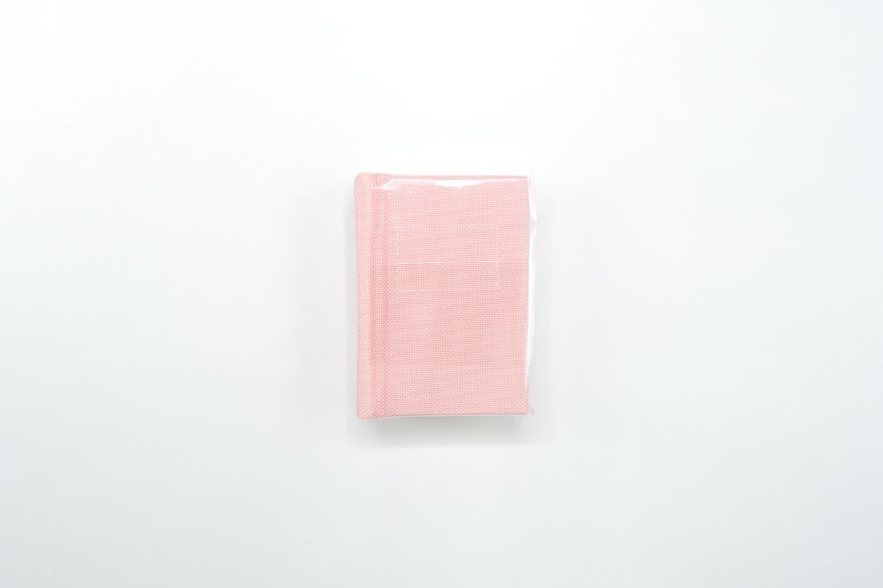 Aoto Letterpress Premium Mini Notebook