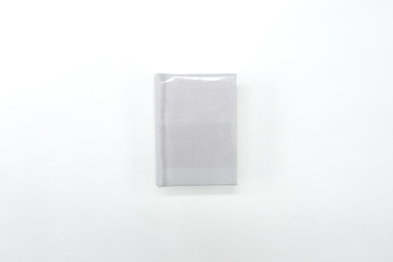 Aoto Letterpress Premium Mini Notebook