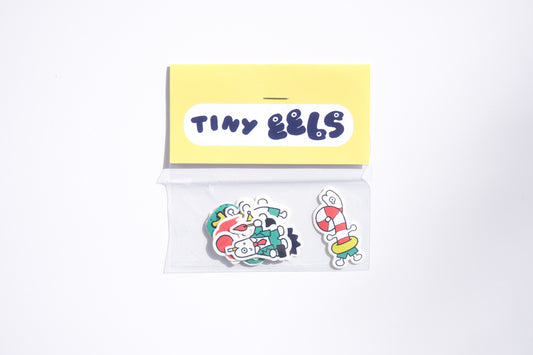 Pawnshop Ghosts Sticker Pack - Tiny Eels