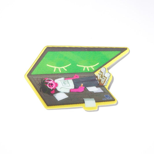 Pawnshop Ghosts Lenticular Sticker - #2