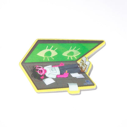 Pawnshop Ghosts Lenticular Sticker - #2