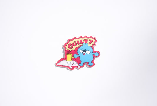 Pawnshop Ghosts Lenticular Sticker - Guilty