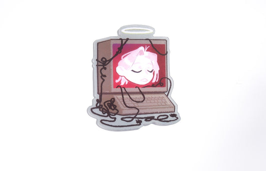 Pawnshop Ghosts Lenticular Sticker - #7