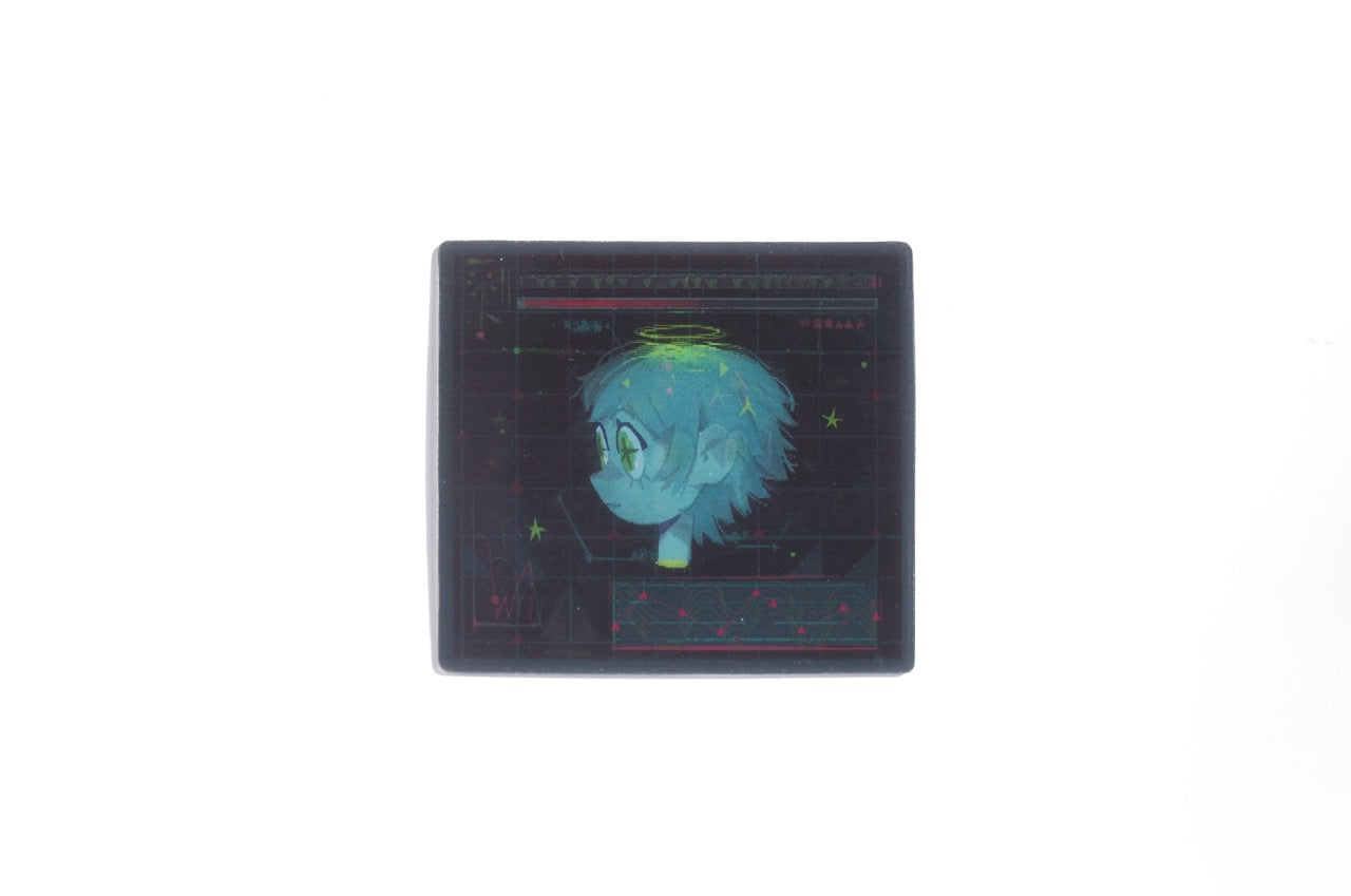 Pawnshop Ghosts Lenticular Sticker - #3