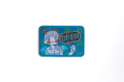 Pawnshop Ghosts Lenticular Sticker - #5