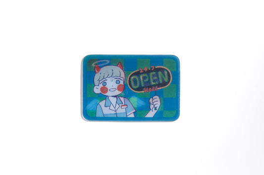 Pawnshop Ghosts Lenticular Sticker - #5